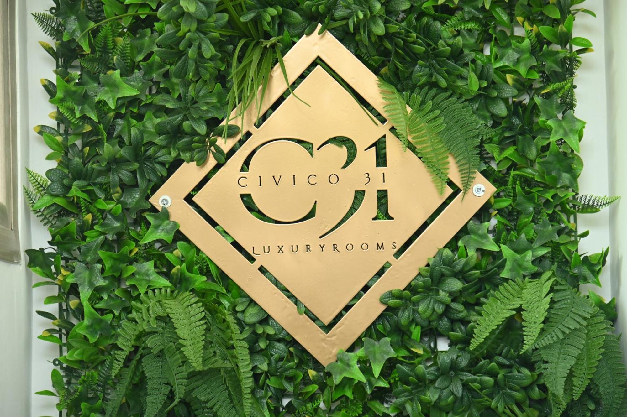 Civico 31 Luxury Rooms 卡斯泰尔圣焦尔焦 外观 照片