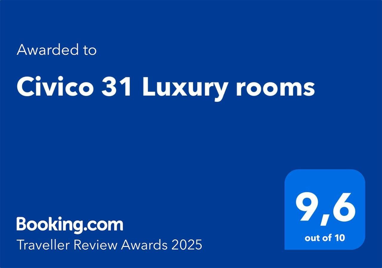 Civico 31 Luxury Rooms 卡斯泰尔圣焦尔焦 外观 照片